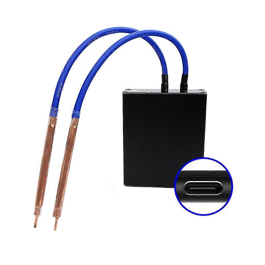 Spot Welder Portable 4 Gears Adjustable Mini Spot Welding Machine For 18650 Battery Spot Welding Tool Kit Spot Welding Machine Welder