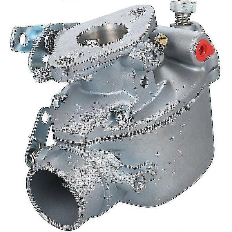 Partscollect Carburetor Kit For Massey Ferguson TE20 TO20 TO30 Tractors – 181644M91 With Fuel Line & Gaskets