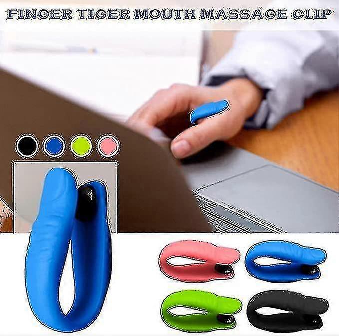 Acupressure Clip, Hand Massager (for Natural Headache And Migraine Relief), Acupressure, Tension Exerciser 3pcs