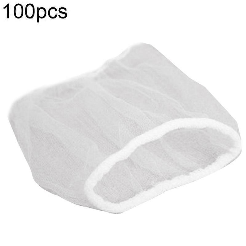 30/100Pcs Kitchen Sink Strainer Garbage Filter Bag Net Mesh Anti Clogging Pouch