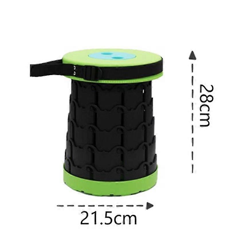 Portable Folding Stool, Telescopic Stool Cam Seat Foldable Travel Able Ch For Travel Kit Pche Hi Activity