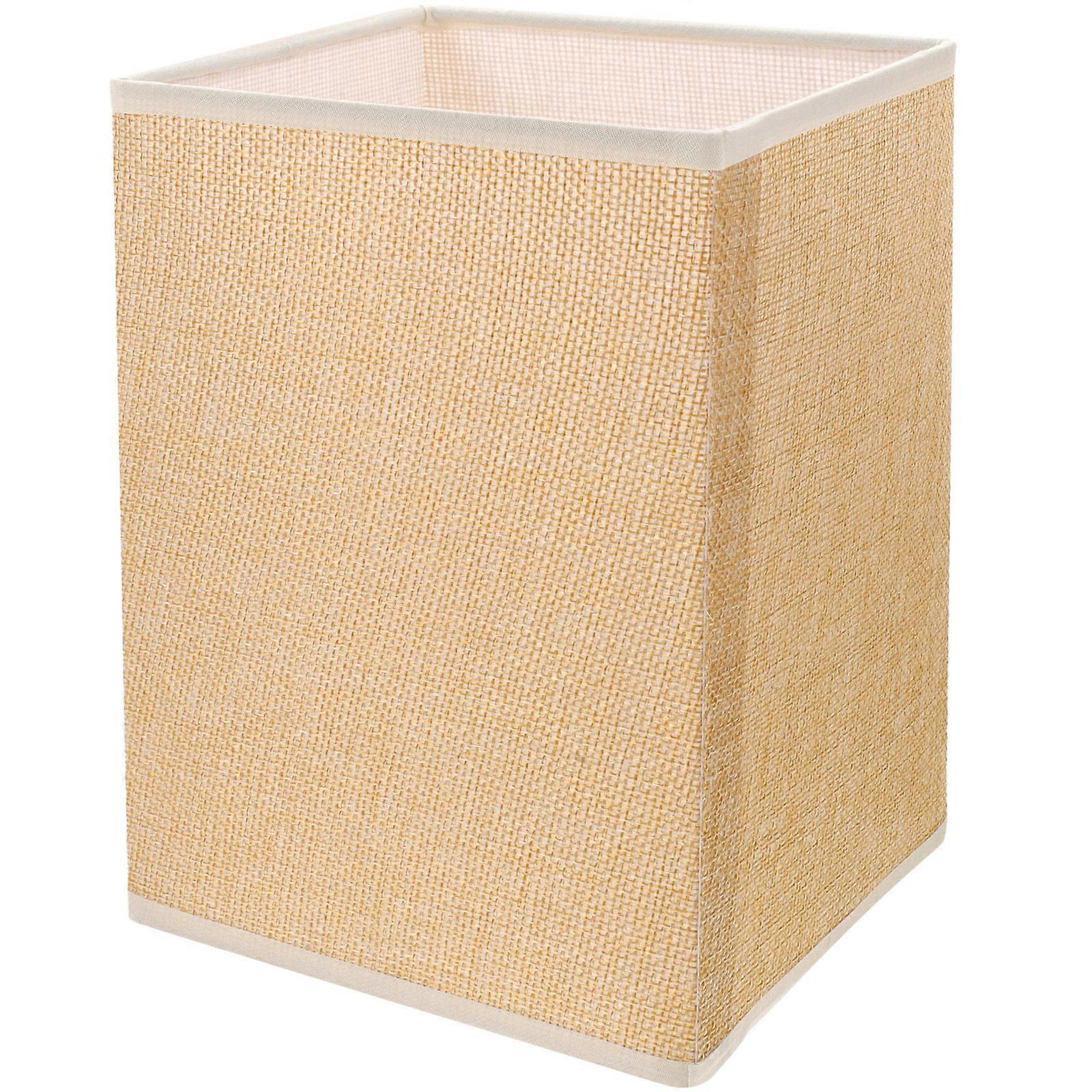 Square Shaped Lamp Shade Fabric Lampshade Simple Table Lamp Shade Lamp Accessory