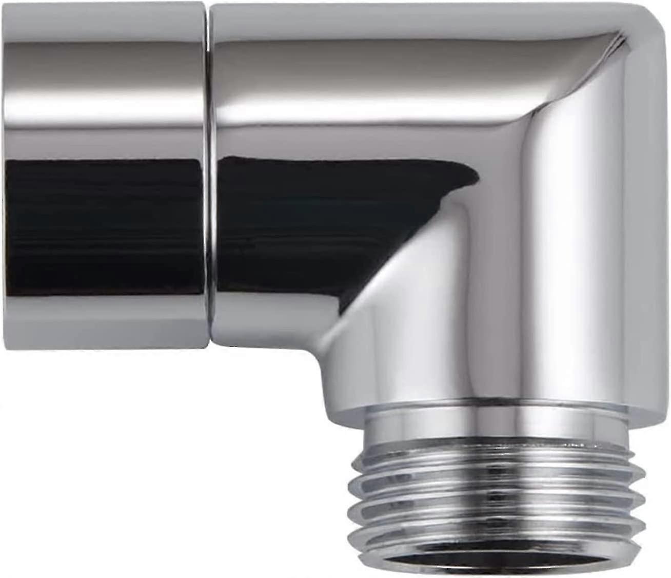 90 Degree Hand Shower Adapter, Elbow For Mobile Hand Shower