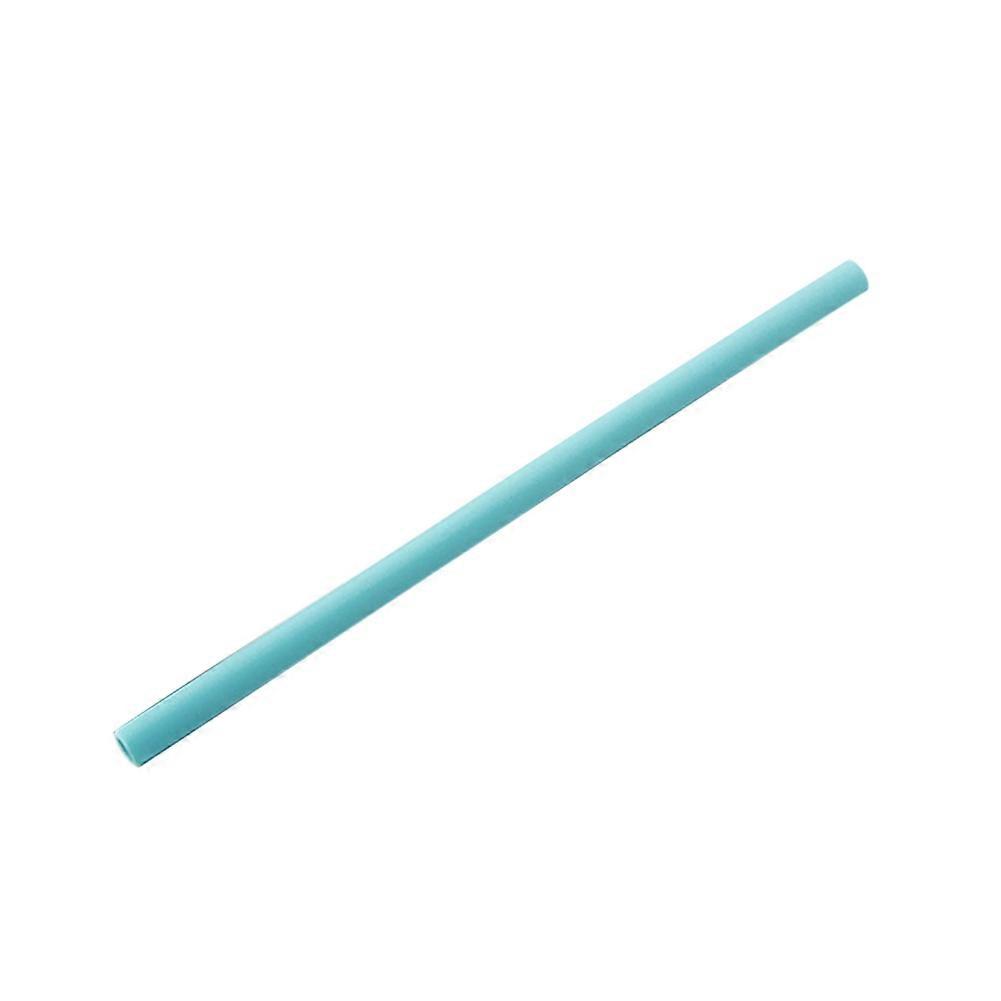 Portable Juice Beverage Reusable Travel Straight Silicone Drinking Straw Pipe