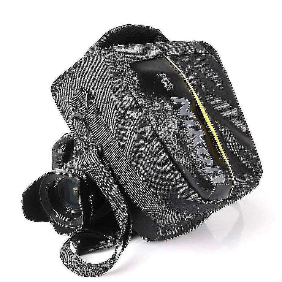 Dslr Kameraväska Fodral för Nikon P900 D90 D750 D5600 D5300 D5100 D7000 D7100 D7200 D3100 D80 D3200 D3300 D3400 D5200 D5500 D3100