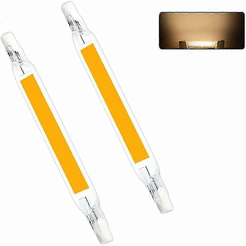 Winter promotion,R7S LED Light Bulbs, 230V Non Dimmable COB LED Halogen Lamp Equivalent Spotlight Replacement Energy Saving Floodlight Linear Light (1