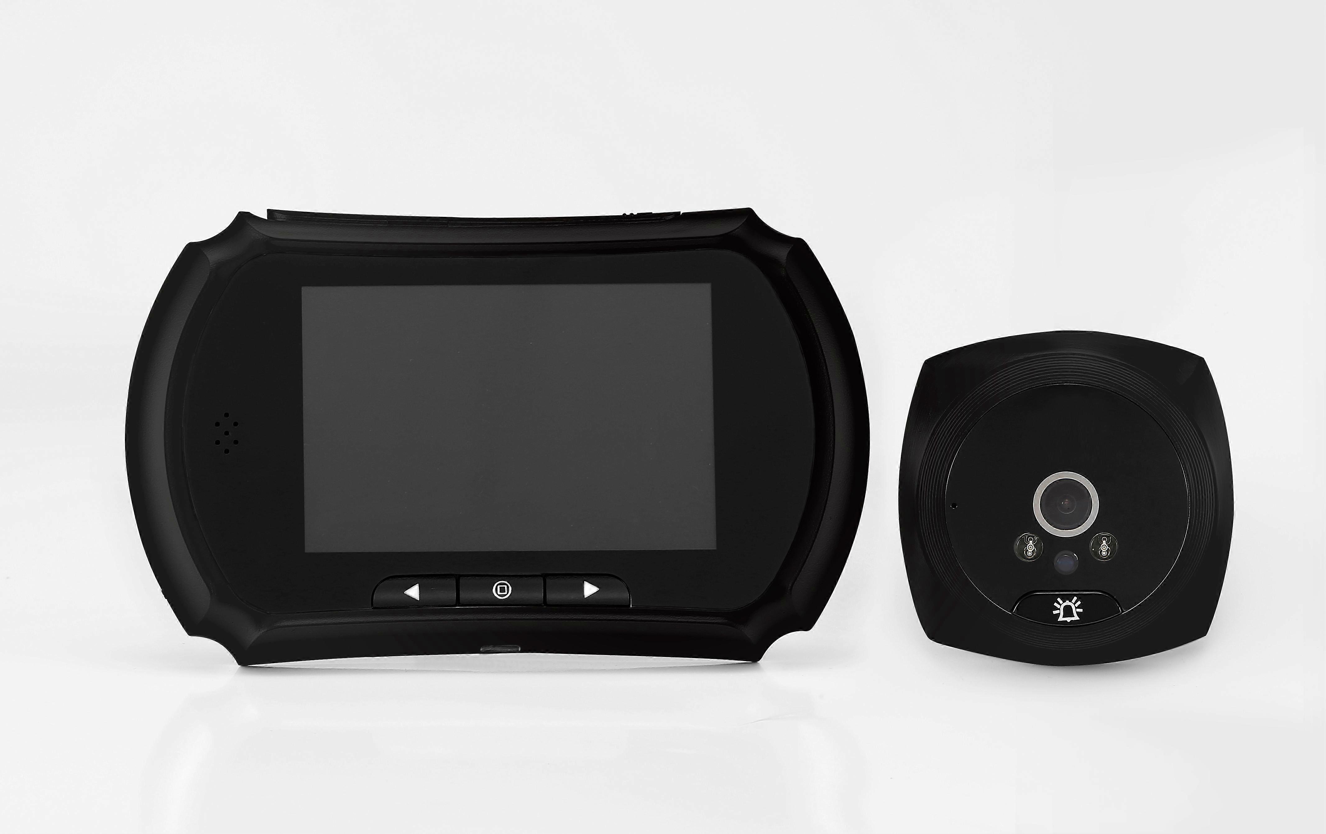 A6 Wireless Video Doorbell Black