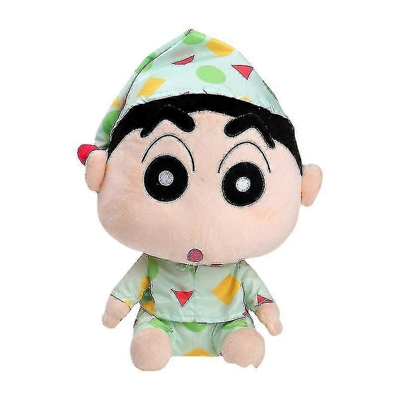 Rosalind 25cm Buntstift Shin-chan Plüschpuppe Kissen-Pyjama Hohe Qualität