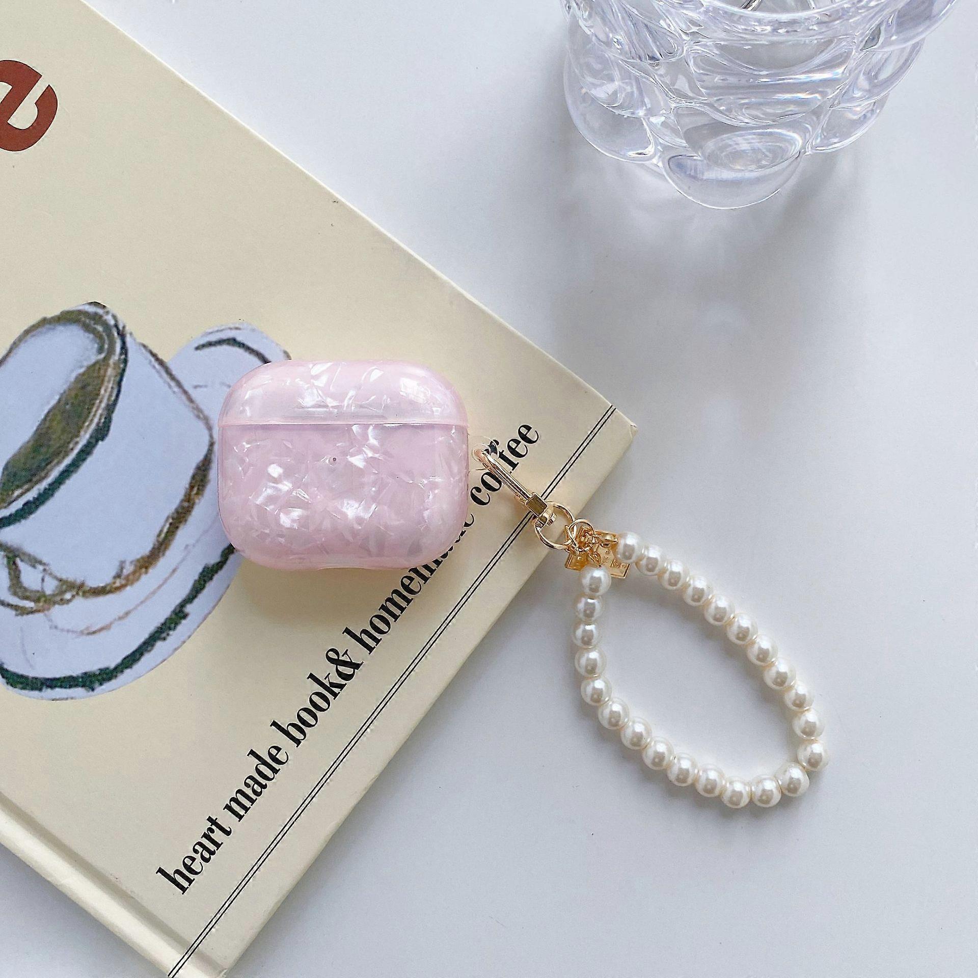 Apple airpods 1/2 earphone case shell soft TPU case with lanyard