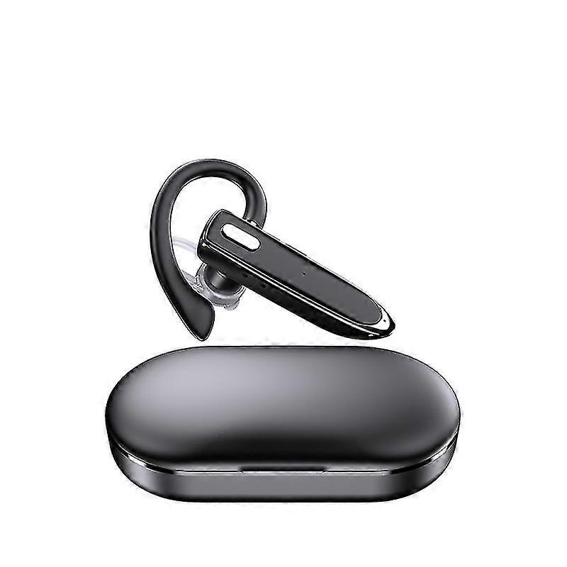 Business Wireless Bluetooth Headset Ear-mounted Digital Display Earbuds