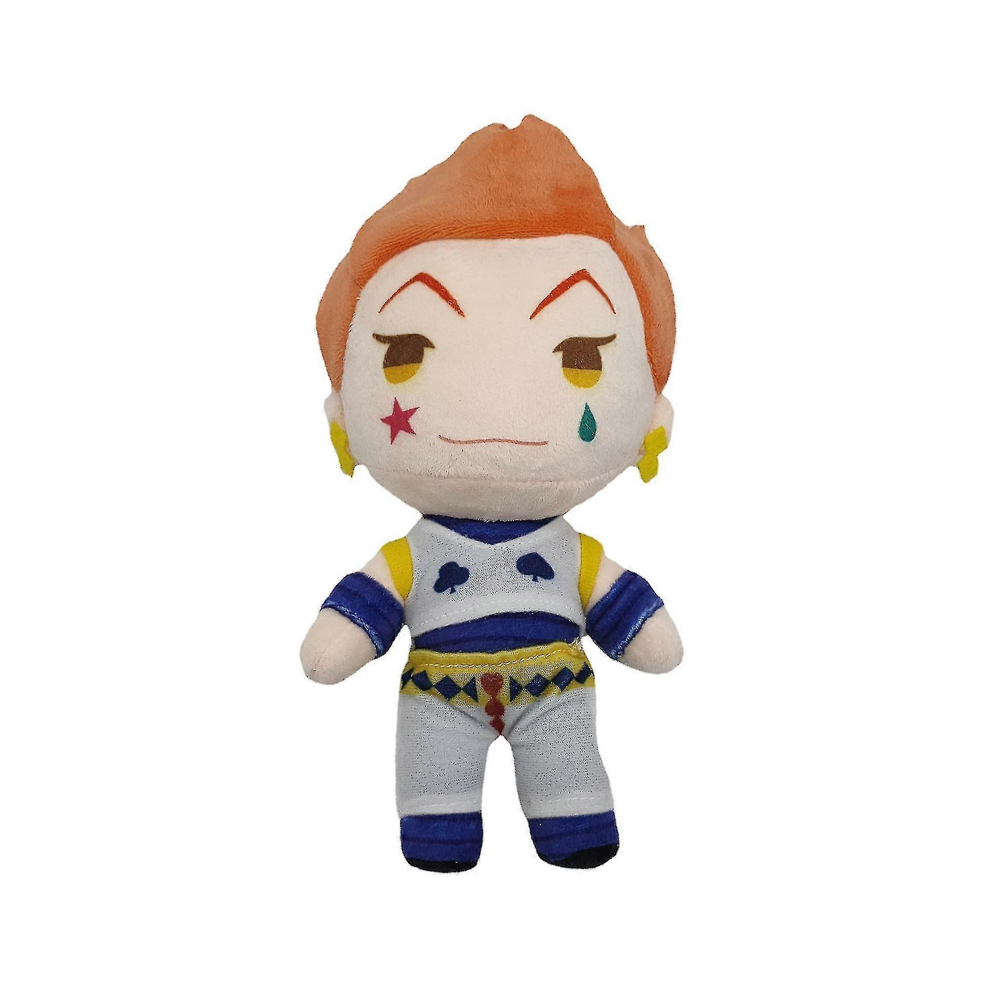 Hunter Hisoka Q Version Doll Plush Toy