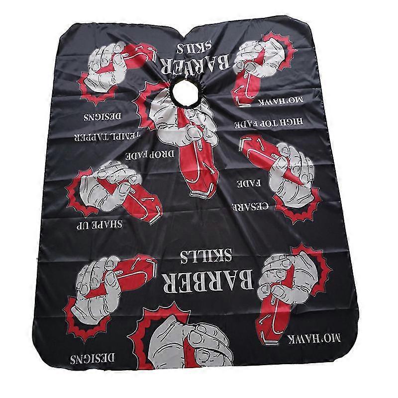 Professional Hairdressing Salon Nylon Cape