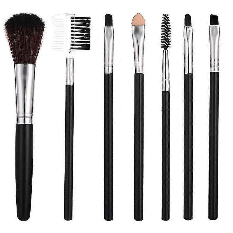7 Pcs Professional Makeup Brush Set Eyeshadow Cosmetic Makeup Brushes