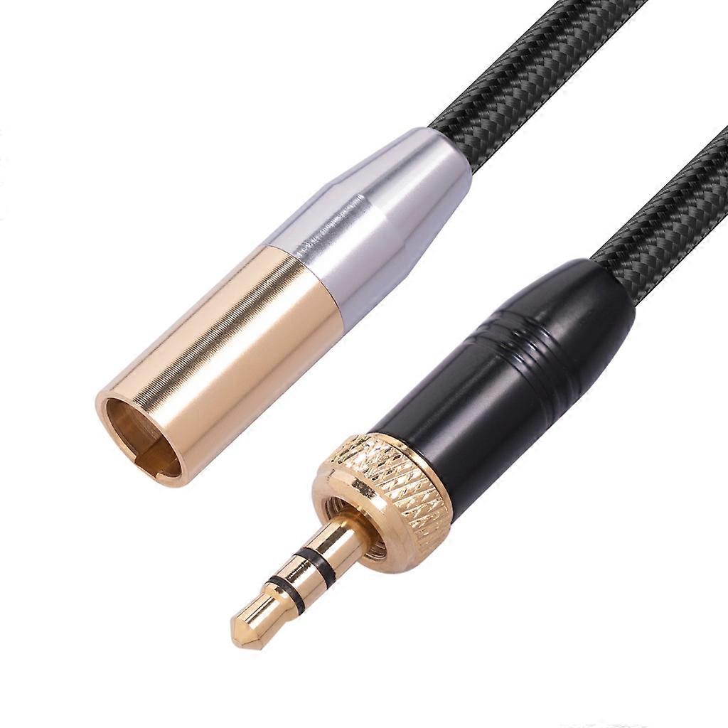 3,5 milímetros para Mini XLR cabo, 1/8 polegadas estéreo para 3 pinos Mini XLR Adaptador de cabo macho
