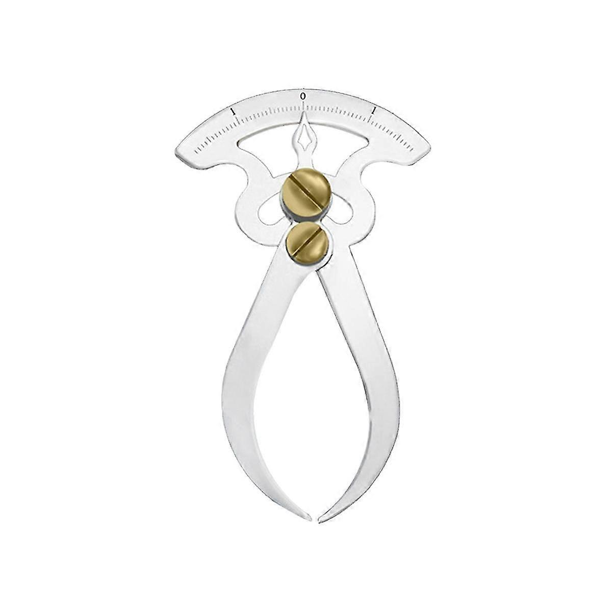 Inch Clearance Gauge 3 Gauge Thickness Wall Thickness Measuring Gauge Inside and Outside Diameter C