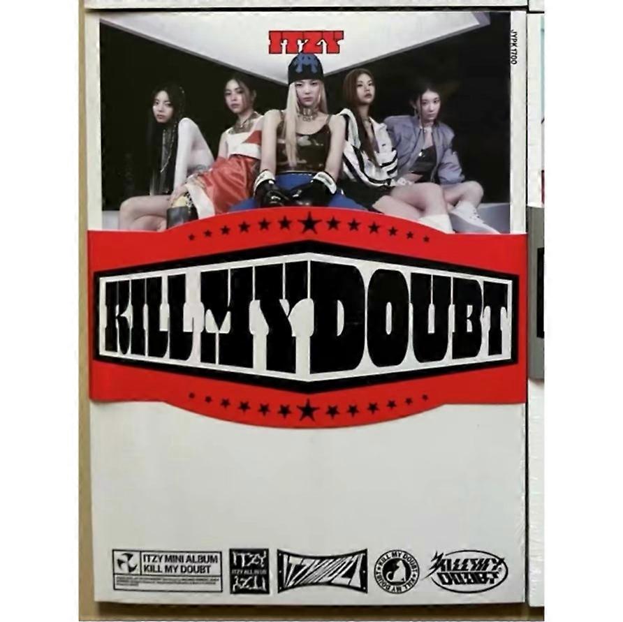 ITZY KILL MY DOUBT STANDARDVERSJON album