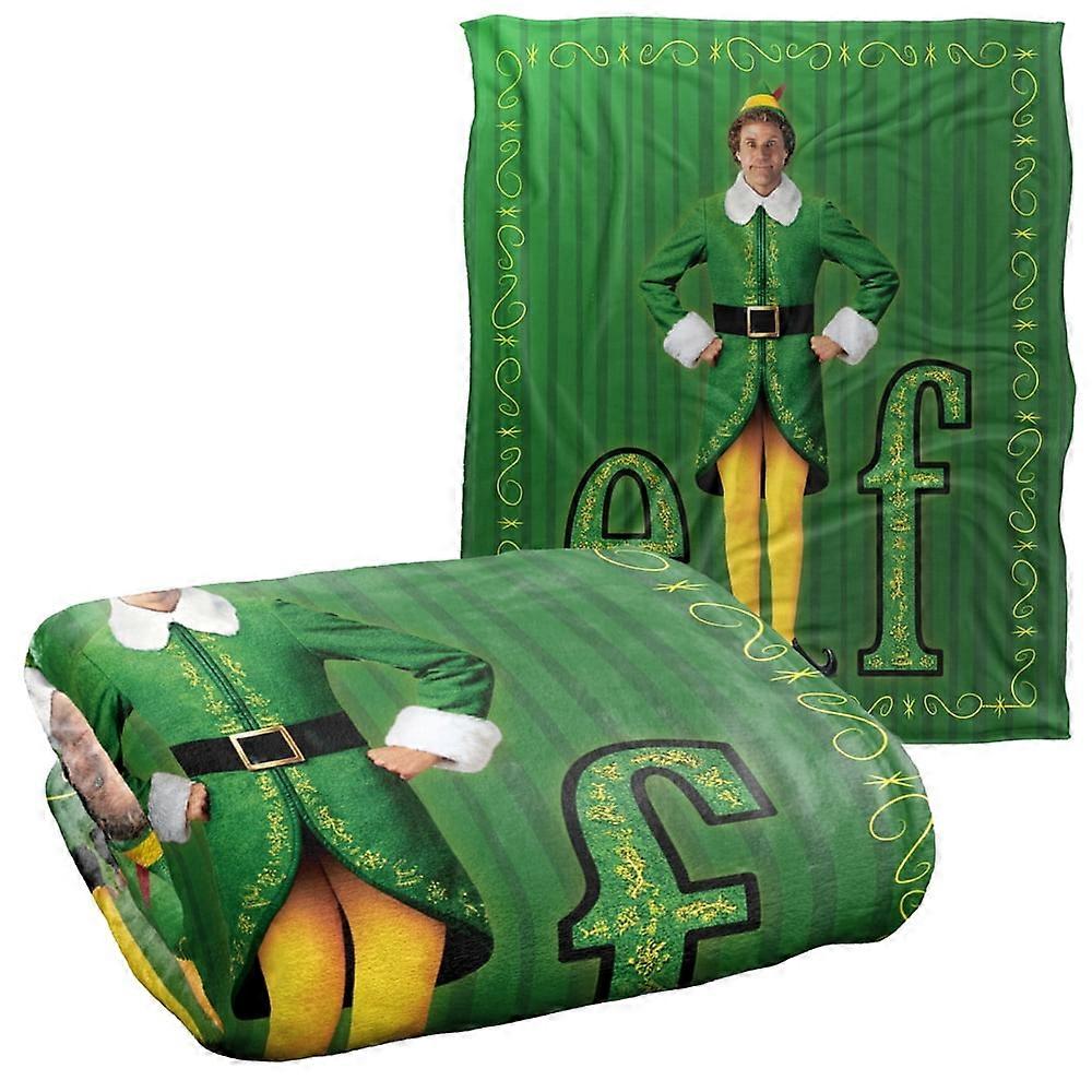 Elf Buddy The Elf Logo Couverture Super Douce MTWLF1196