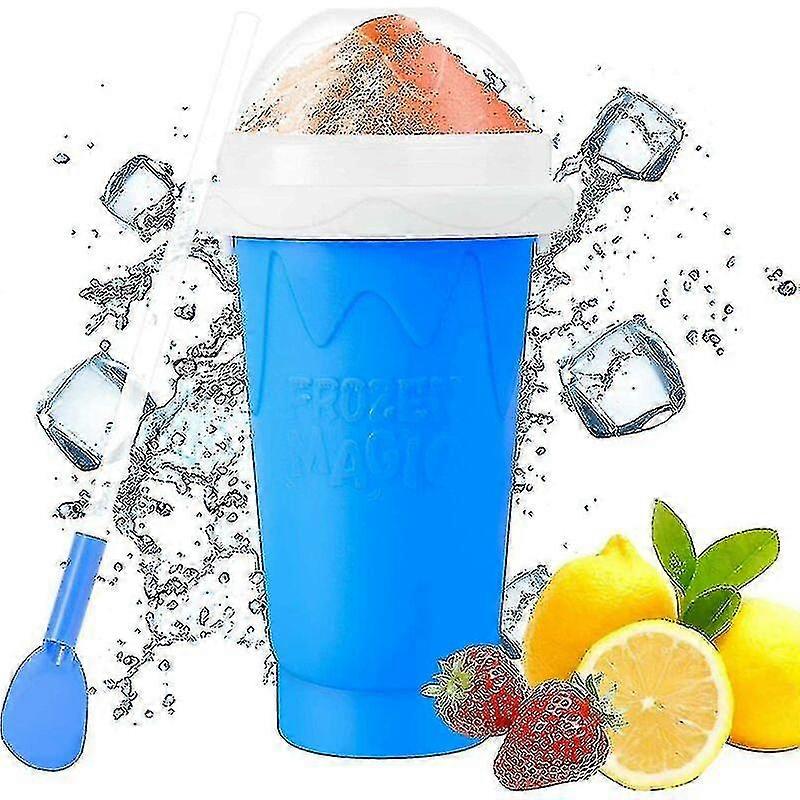 Slush Ice Maker - Slushy Maker, Frozen Magic Smoothie Cup, Slushy Maker Mug, Slushy Maker Mug For Refreshing, Ice Maker Alternative