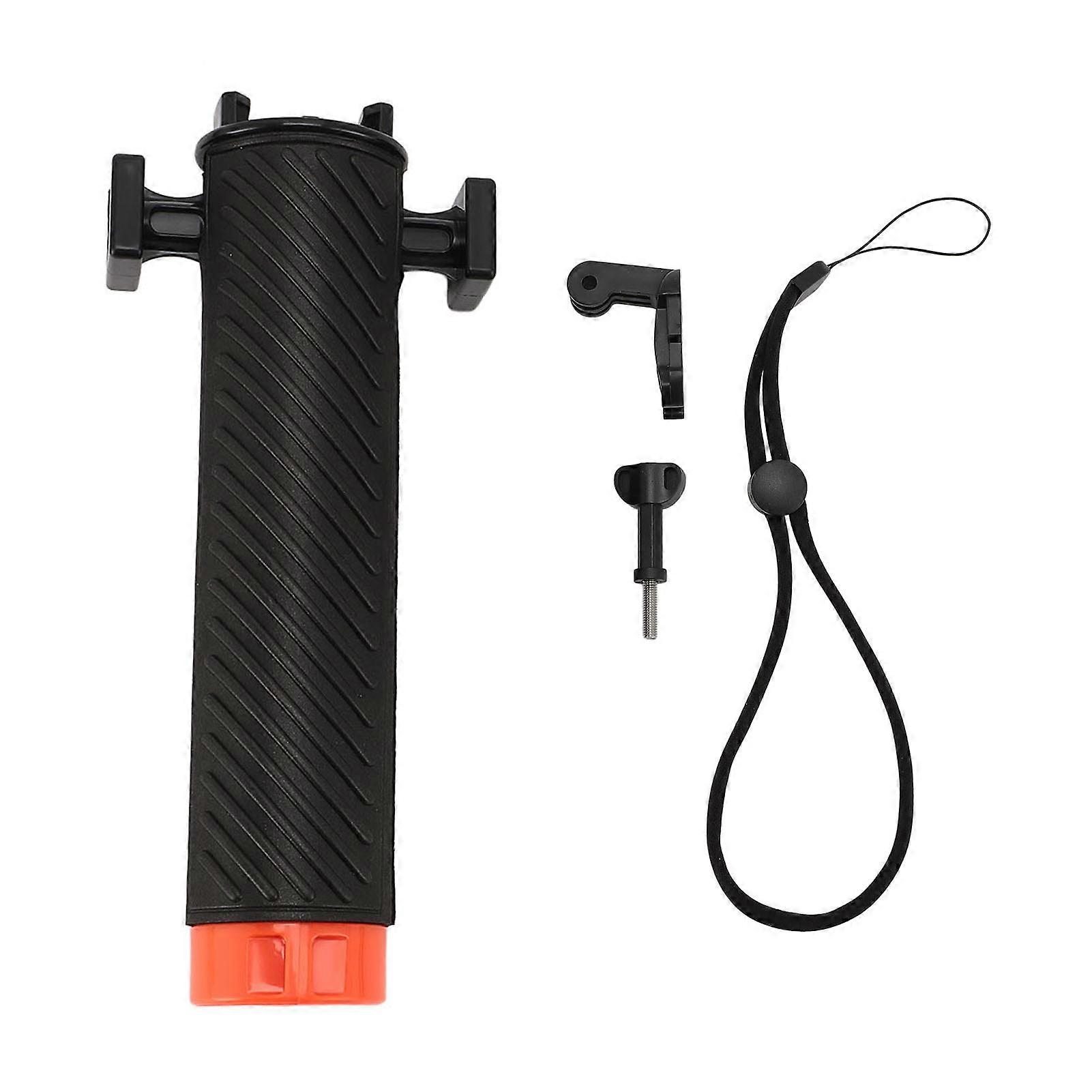 Floating Hand Grip Double Cold Shoe Port Anti Slip Quick Release with Anti Loss Lanyard Floating Mount for Osmo Action 4 Osmo Action Osmo Pocket