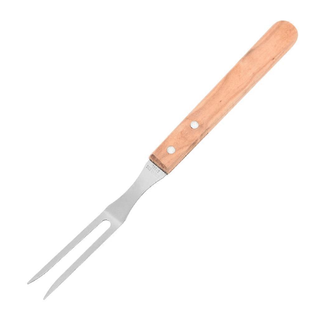 Stainless Meat Fork Grilling Carving Fork Cooking Fork Steak Clamp Picnics Fork