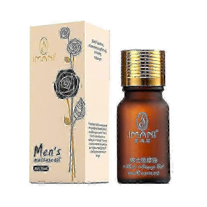 10 مل إيماني للرجال الحصري مثير قوي الرجال من الضروري النفط صيانة النفط كبير الرجال تدليك النفط النفط التدليك النفط