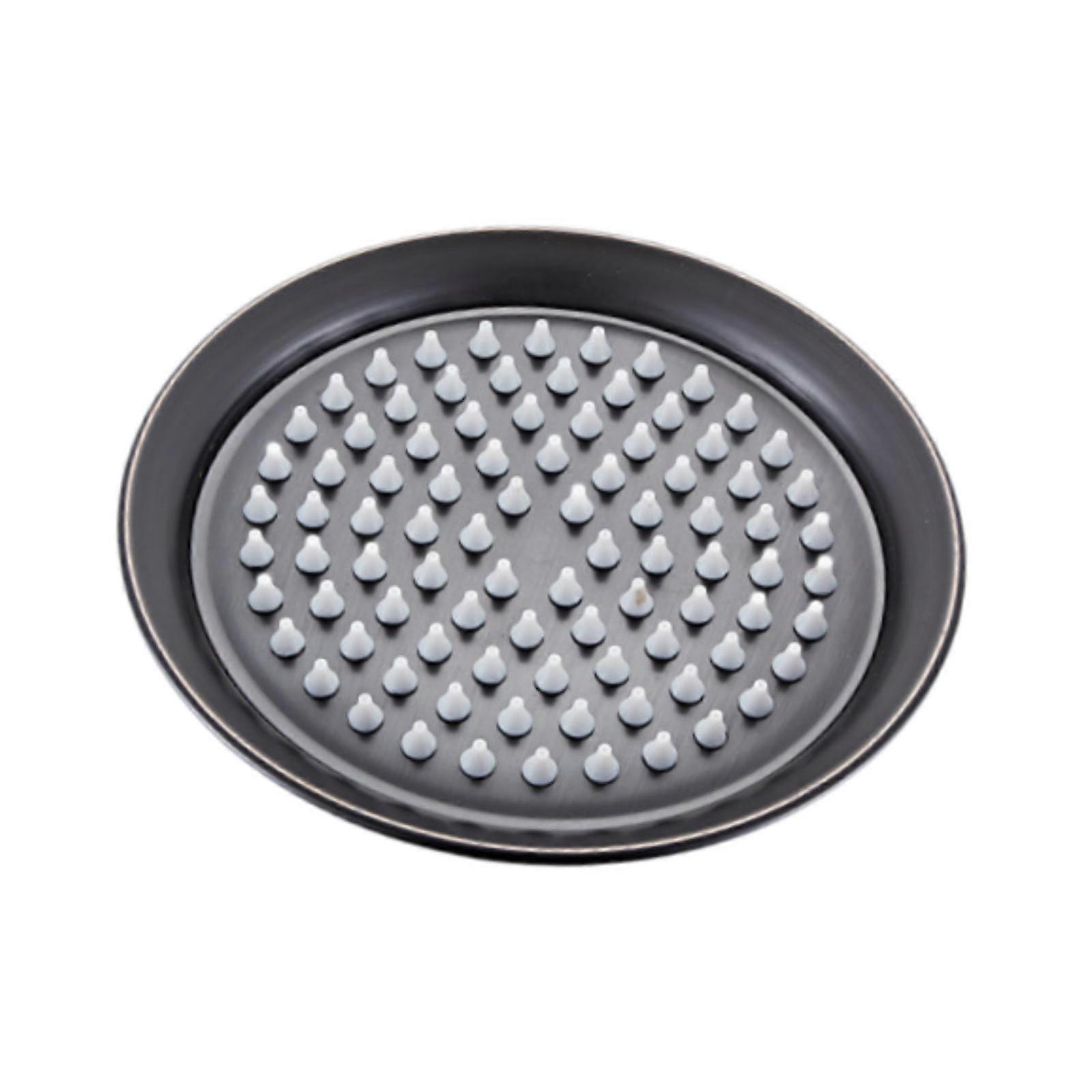 Regenduschkopf Einfach zu installieren Retro Dusche Robuster Edelstahl Gold