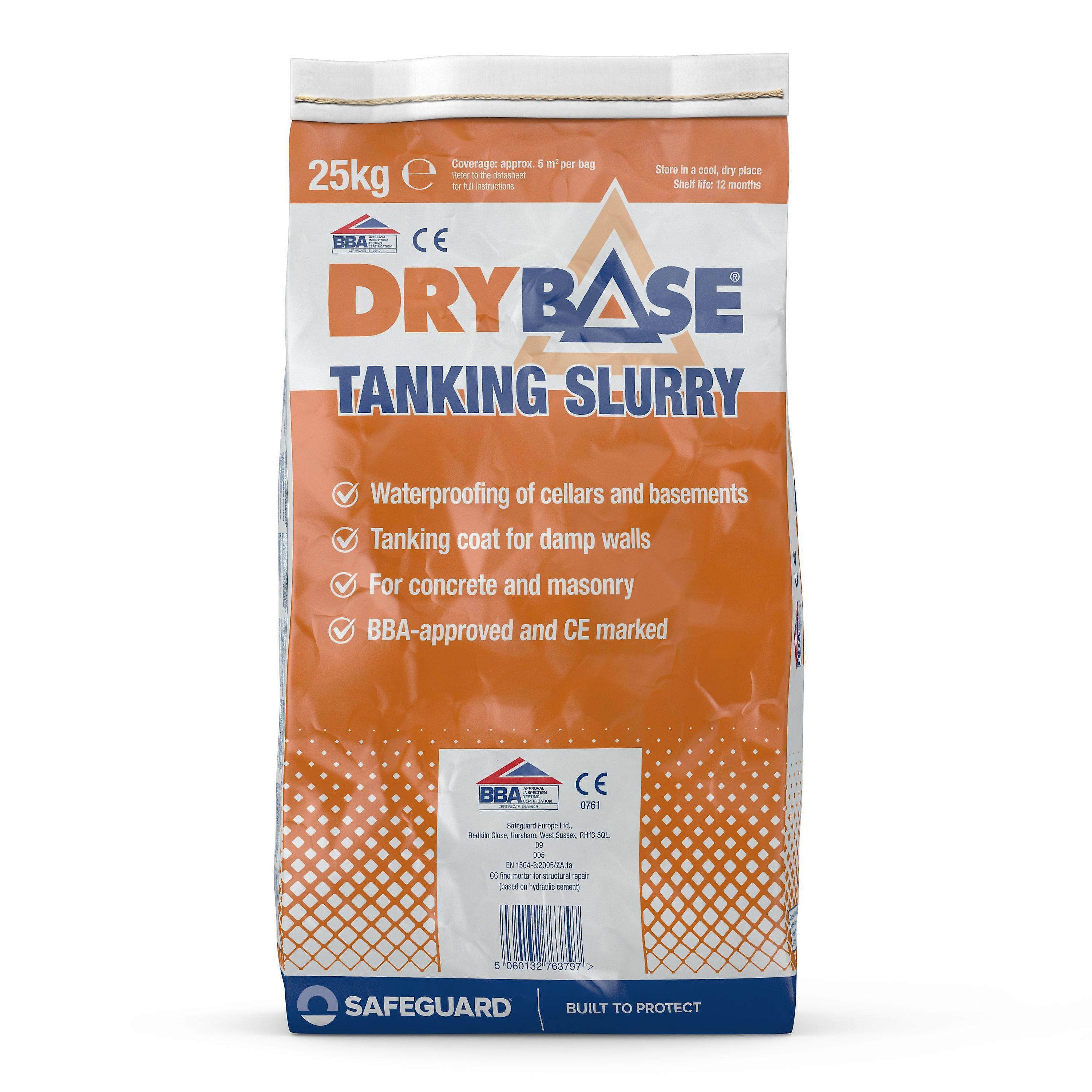 Drybase Tanking Slurry 25kg