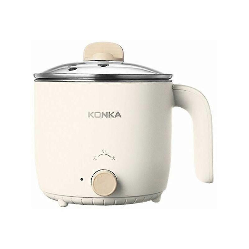 Pentola elettrica multifunzionale, dormitorio per studenti, plug-in, piccola pentola, mini casa all-in-one, piccolo fornello elettrico