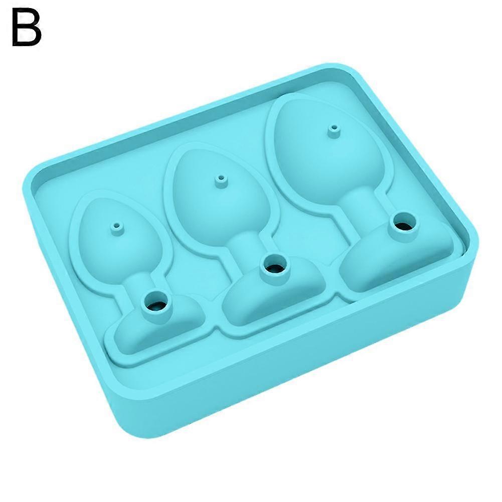 Silicone Ice Cube Mold Evil and Fun Ice Mold for Whiskey Chocolate Baking D3P7