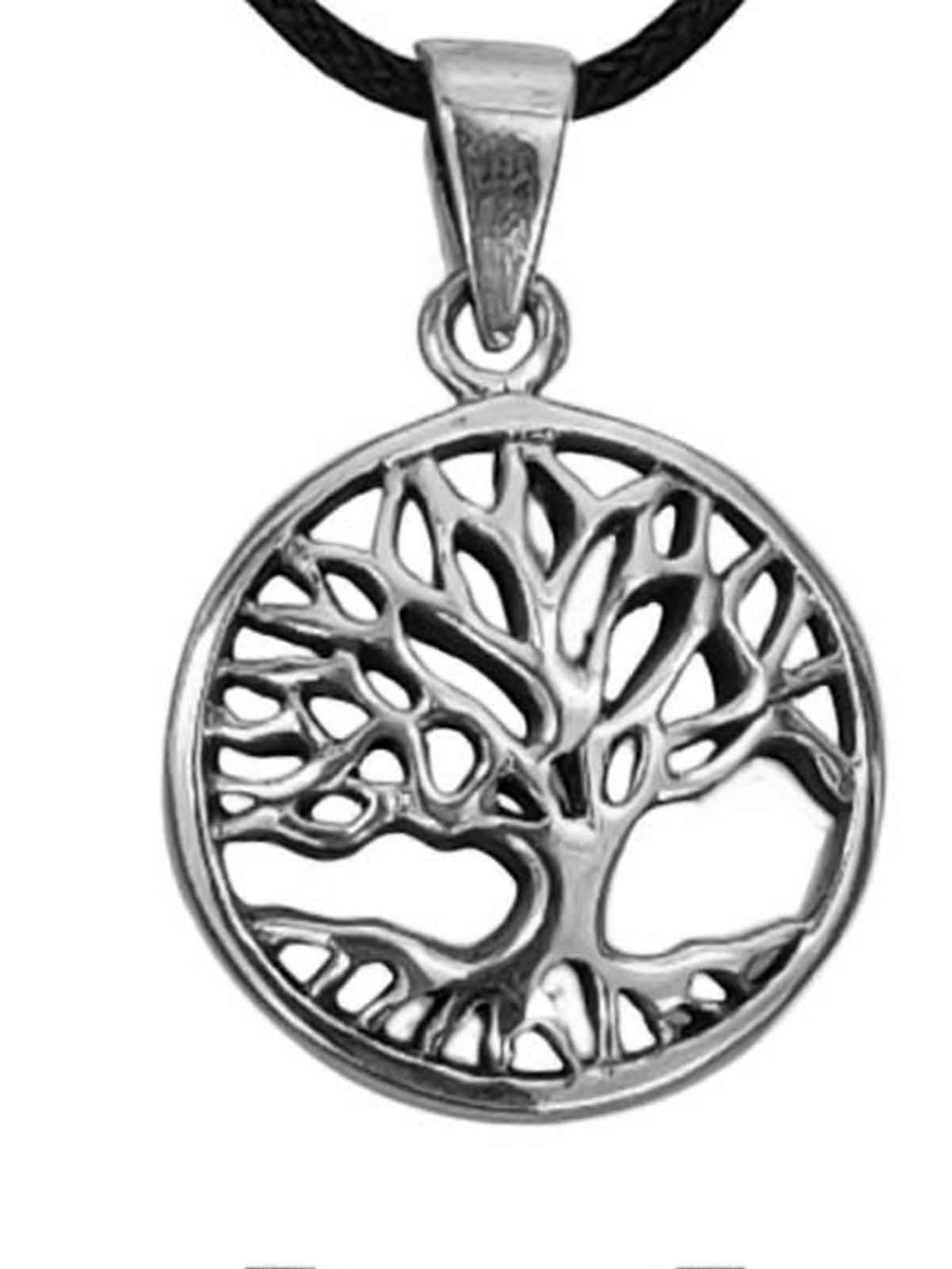 Pendant 85 Tree of Life - Silver
