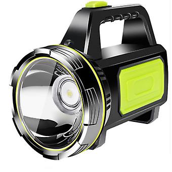 Lampe Torche LED Super Puissante – Rechargeable USB – IP65 – Extérieur Camping