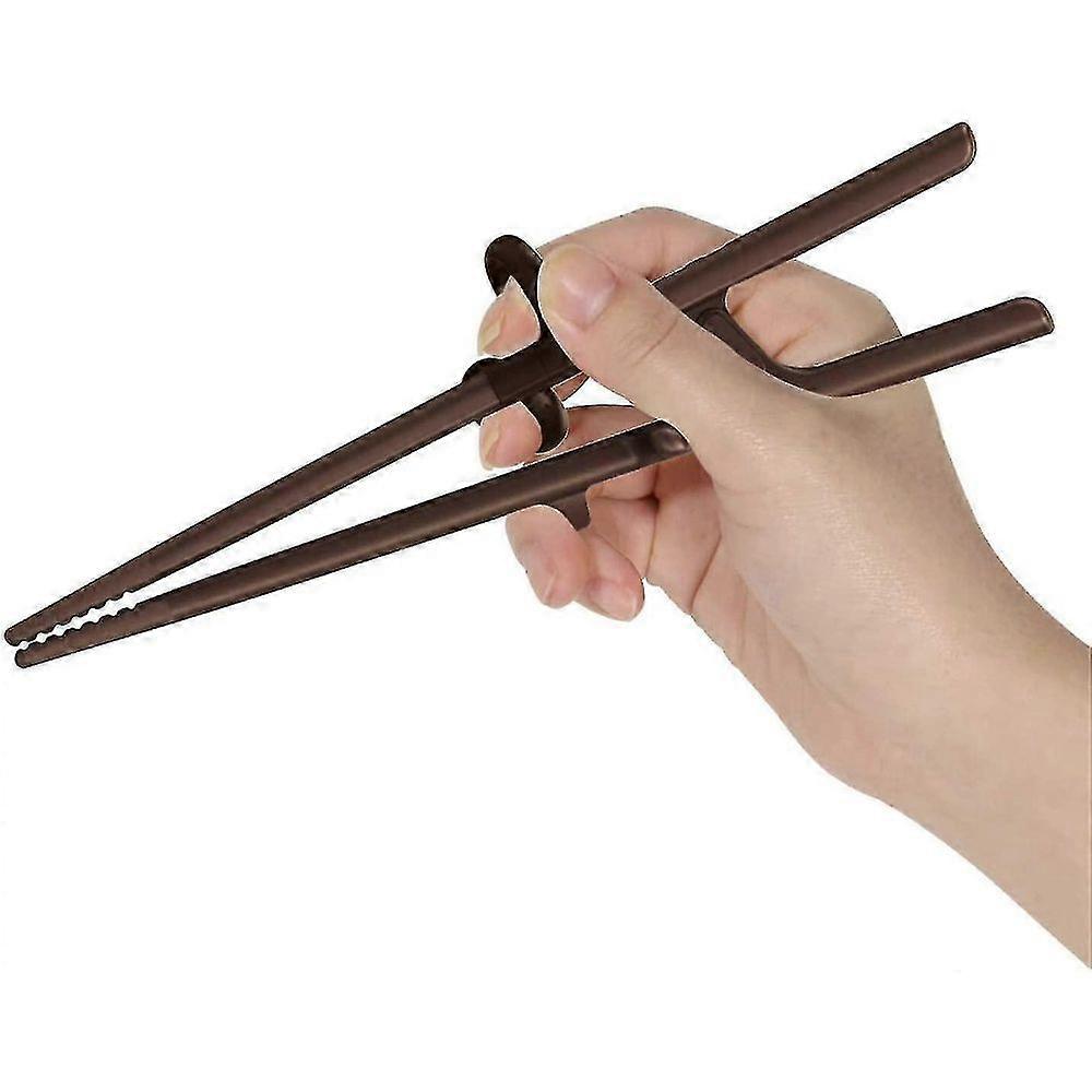 Adult Chopstick Helpers, Training Chopsticks for Beginner or Learner - Right Handed -  Reusable and