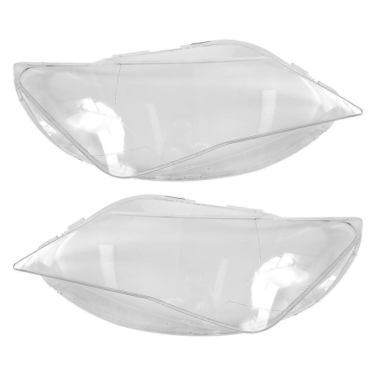 For Seat 2012-2017 Car Headlamp Cover Lens Headlight Shell Plexiglass Lamp Shade Transparent Lampsh