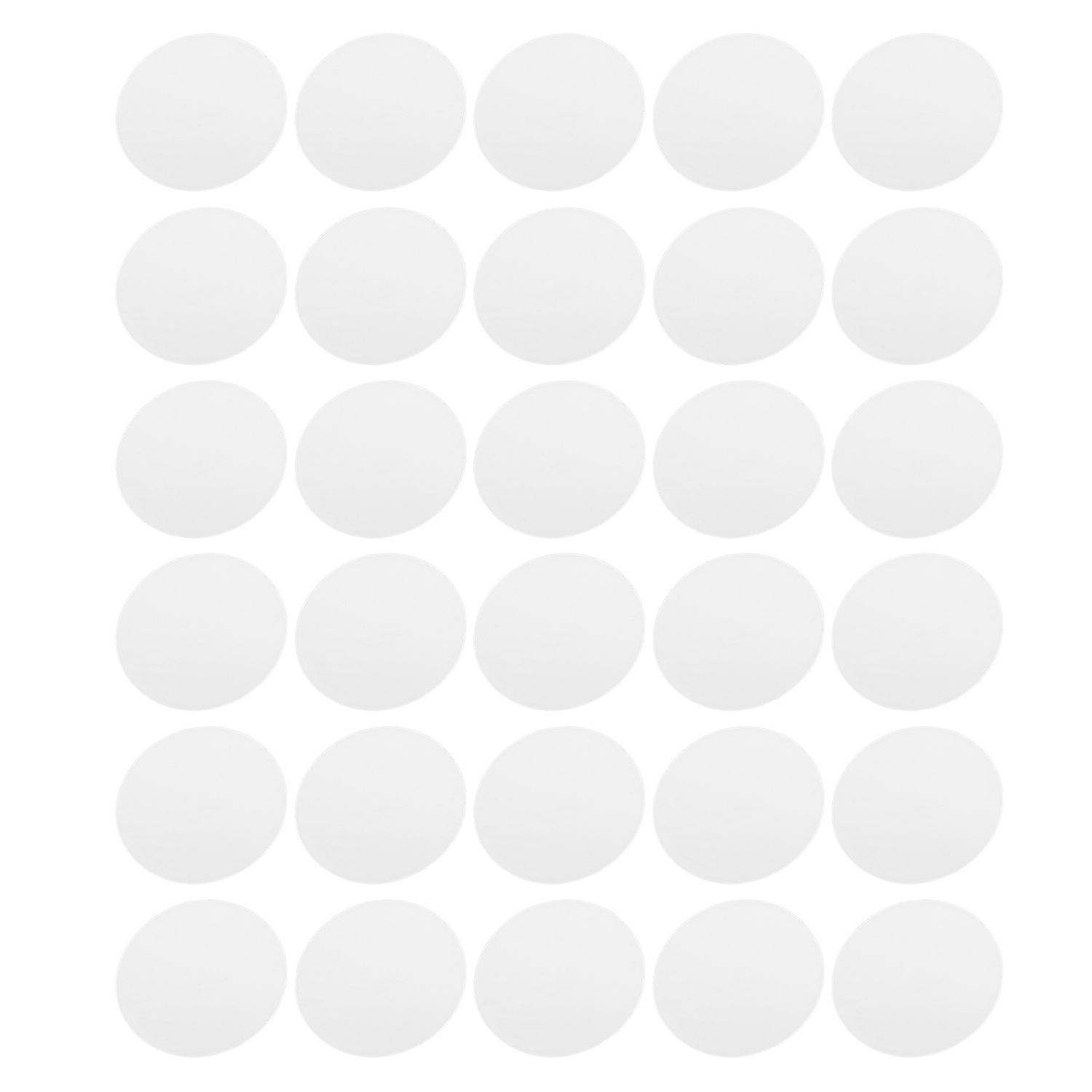 30pcs Inflatable Patch Repair Kit Waterproof Transparent Pool Repair Patch for Inflatable Pool Bounc