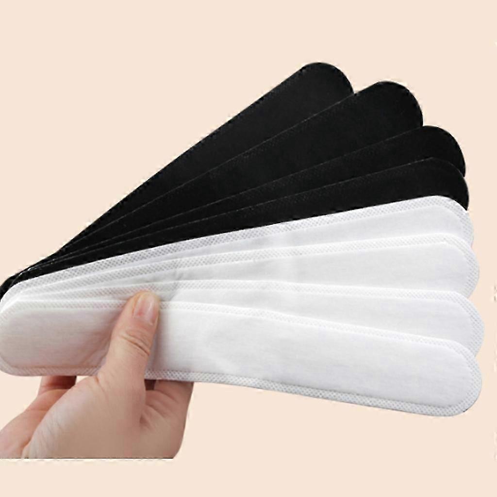 10Pcs Collar Sweat Pads Disposable Collar Protector Sweat Pads Neck Liner Pads