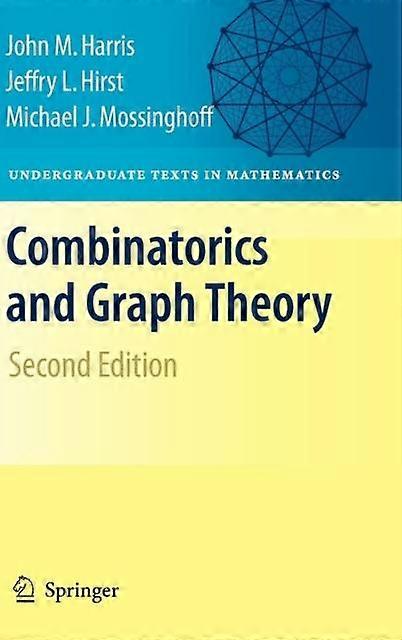 Combinatorics And Graph Theory - John Harris - Hardback - English Book - Combinatorics and graph theory