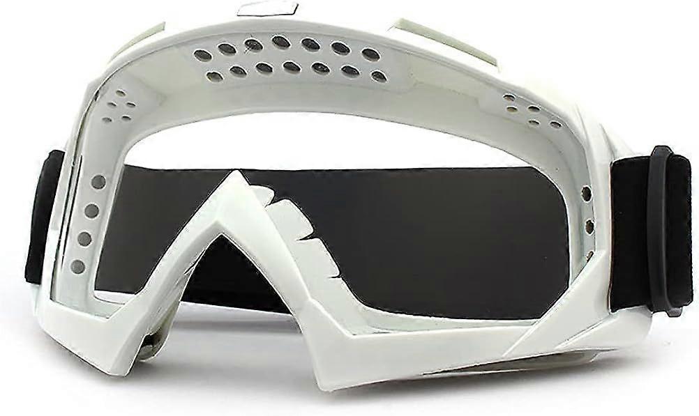 Motorcycle Goggles, Anti-UV ATV Goggles, Motocross Goggles Dirt Bike Goggles MTB Racing Goggles for Men Women Kids Youth Adults