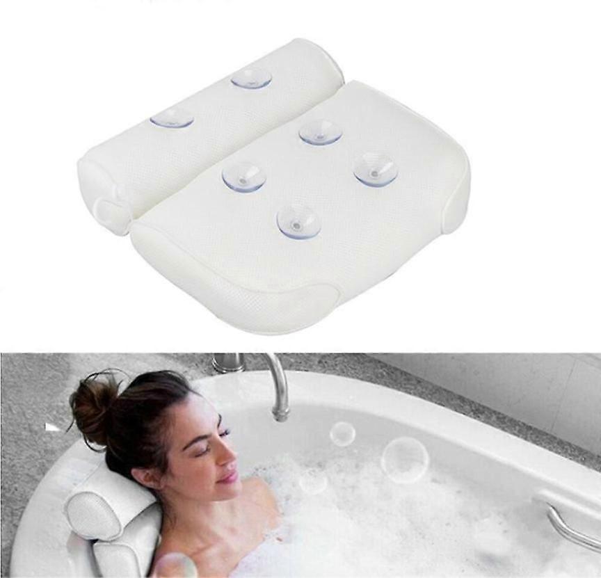 Bathroom Sucker Pillow Bath Pillow Cushion