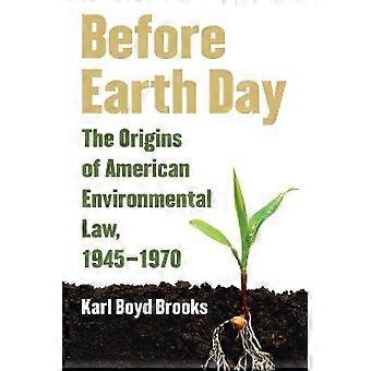 Before Earth Day