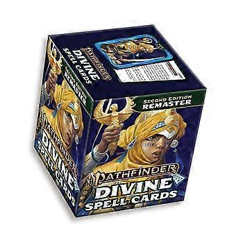 Pathfinder Divine Spell Cards - Remastered P2