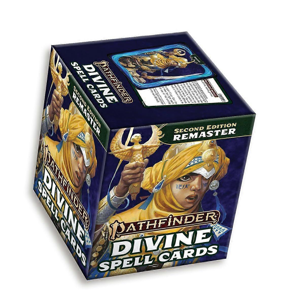 Pathfinder Divine Spell Cards - Remastered P2