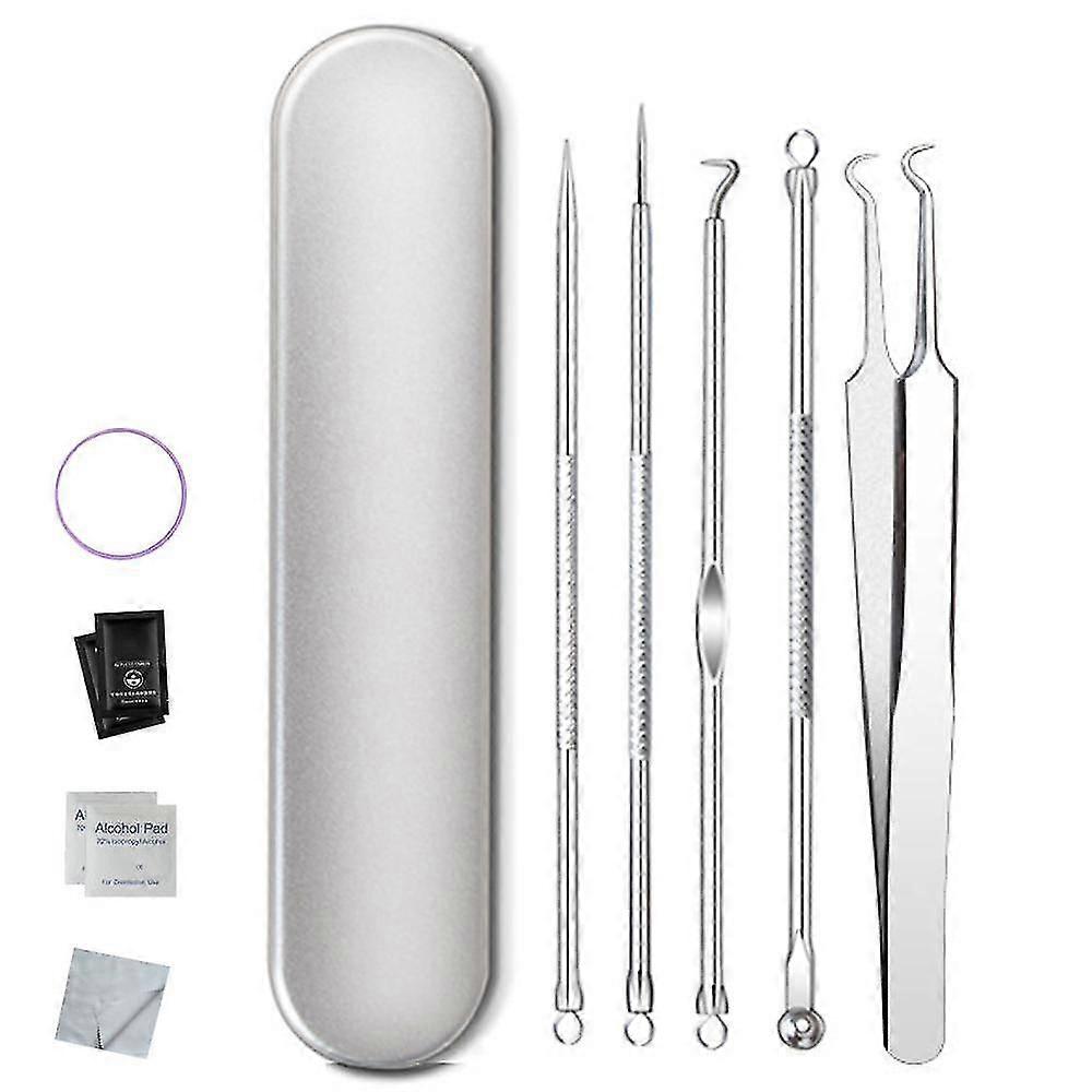 Ingrown Toenail File With Storage Box,stainless Steel Ingrown Toenail Tool Including Toenail Knife Set