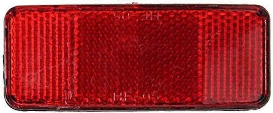 דיסק מחזיר אור אזהרה אזהרה לאופניים אופניים - מסגרת מתלה פאניר אחורי