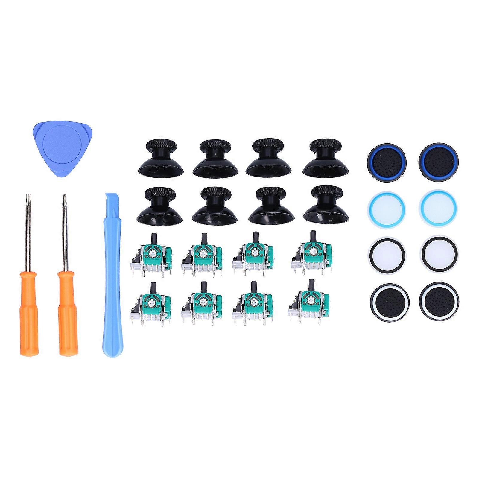 Analog Joystick Kit Comfortable Durable Easy to Install Controller Replacement Parts for Xbox OneQM21071011 (Pure Color)