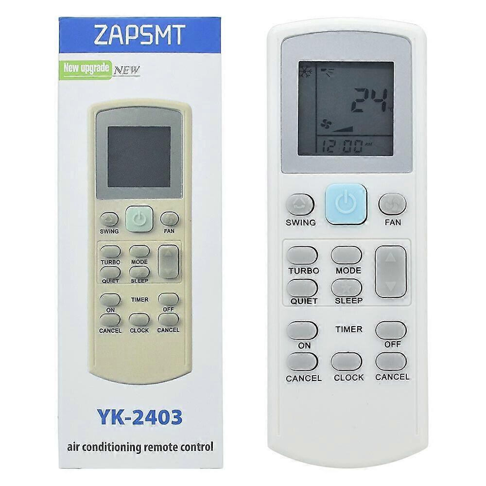 New YK-2403 Universal For Acson Carrier LCD AC Air Conditioner Remote Control