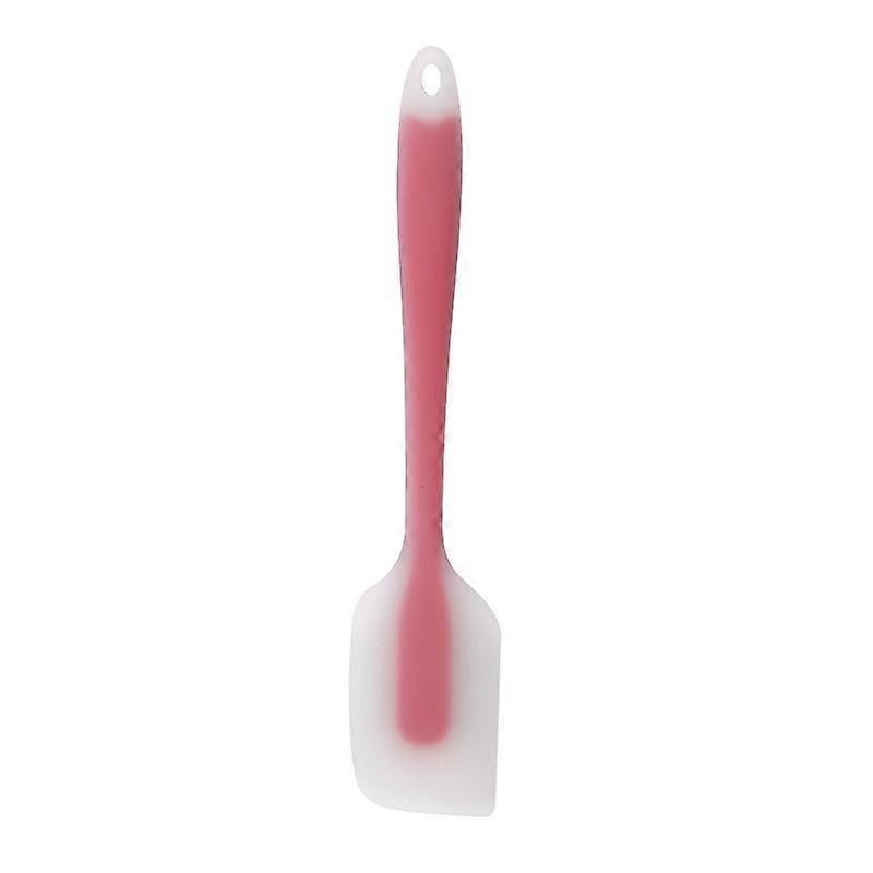 Baking Tools Standard One-piece Translucent Silicone Cake Scraper Cream Scraper Spatula Small