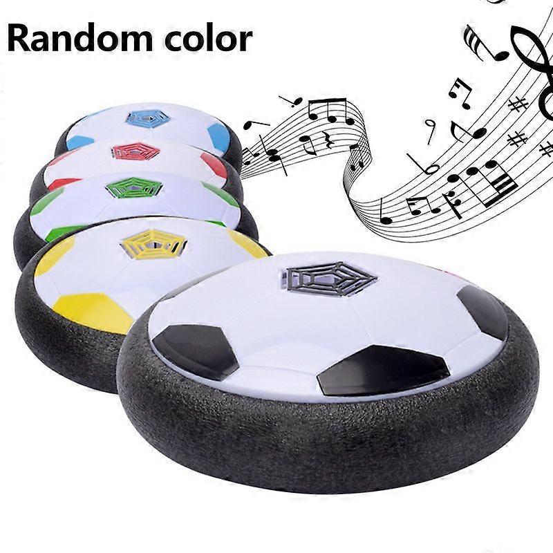 Beijiy ספורט ילדים לרחף השעיית כדור כדורגל כרית אוויר קצף צף כדורגל עם אור LED צעצועי גלישה צעצועי כדורגל מתנות לילדים