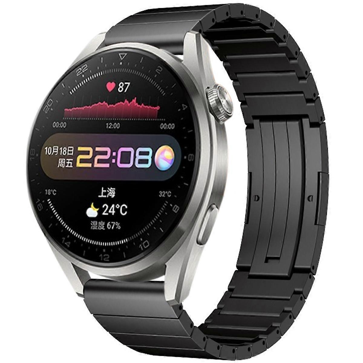 One Bead Titanium Alloy Watch Band