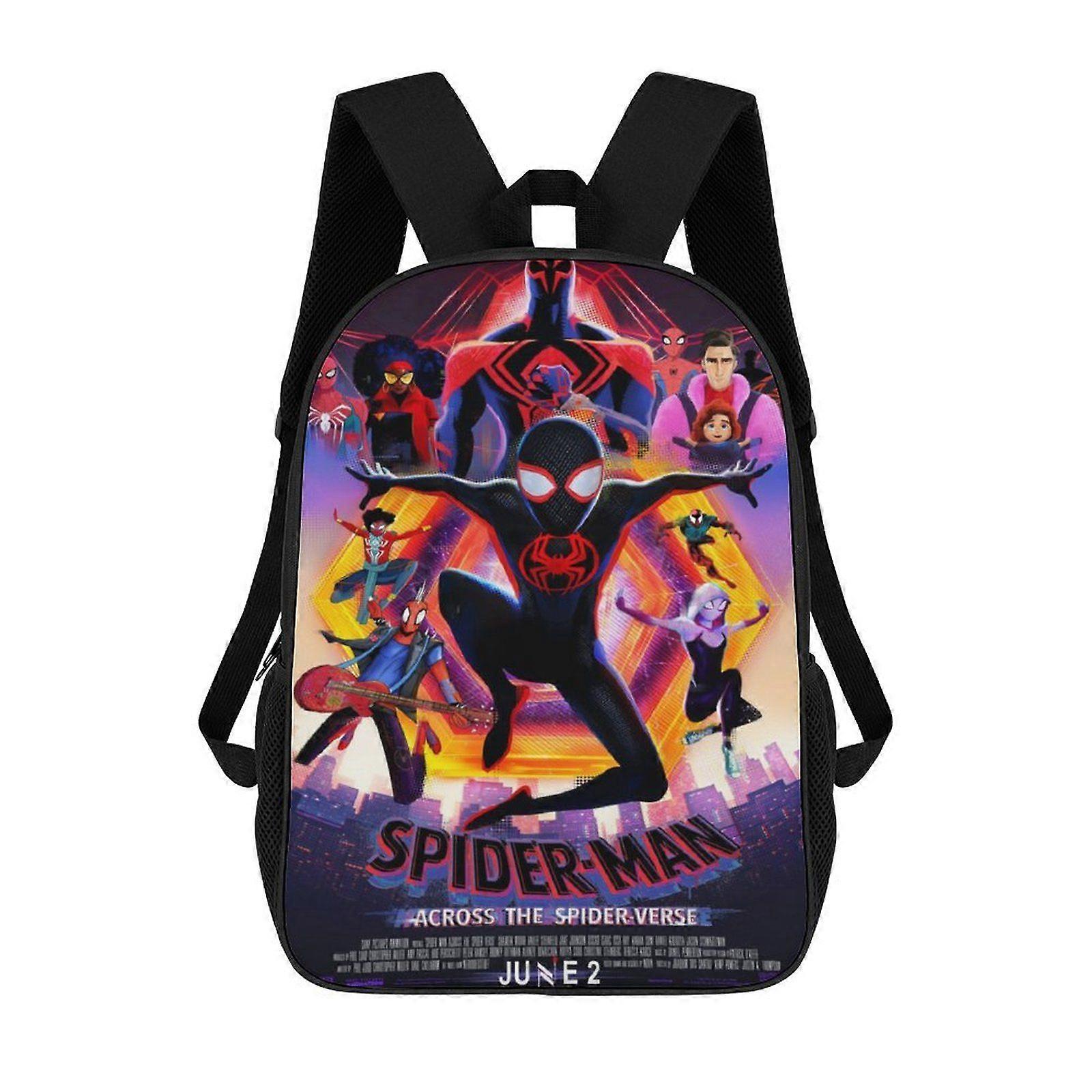 i2303 Miles Morales Backpack Shoulders DaypackBag Work Travel Classic Unisex Backpack kli2303