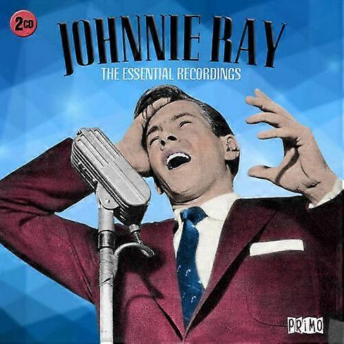 Johnnie Ray The Essential Recordings CD 2 discs (2017) NEW